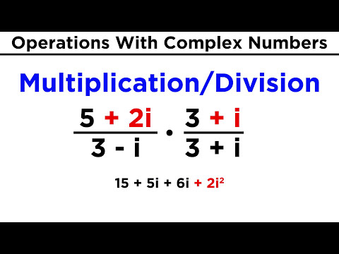 Complex Numbers: Operations, Complex Conjugates, and the Linear Factorization Theorem
