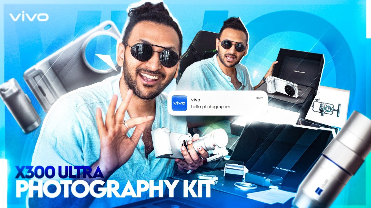 I Just Unboxed Vivo X300 Ultra Photography Kit !! | Malayalam