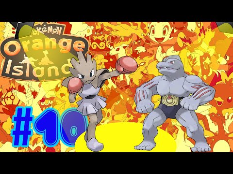 Y NOS JUIMOS PAL TEATRO!! Pokémon Orange Island Locke Ep.10