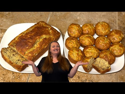 Banana Bread Recipe-Healthy! #bananabread #healthybread #healthyrecipes