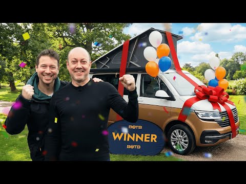 A VW California for the Price of a Coffee - Unreal Win