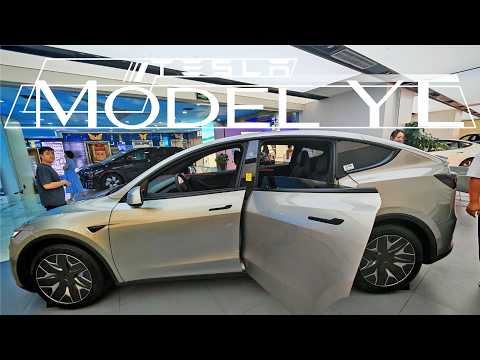 Meet The 2026 Tesla Model YL 3-Row 6-Seater : What's the Difference?