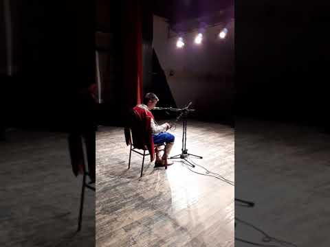 Гуслар Матија Пековић-Низ Херцеговину