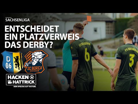 FV DRESDEN 06 LAUBEGAST vs SC BOREA DRESDEN I SACHSENLIGA DERBY SPIELHIGHLIGHTS