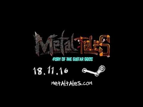 Metal Tales: Fury of the Guitar Gods - Reveal Trailer thumbnail