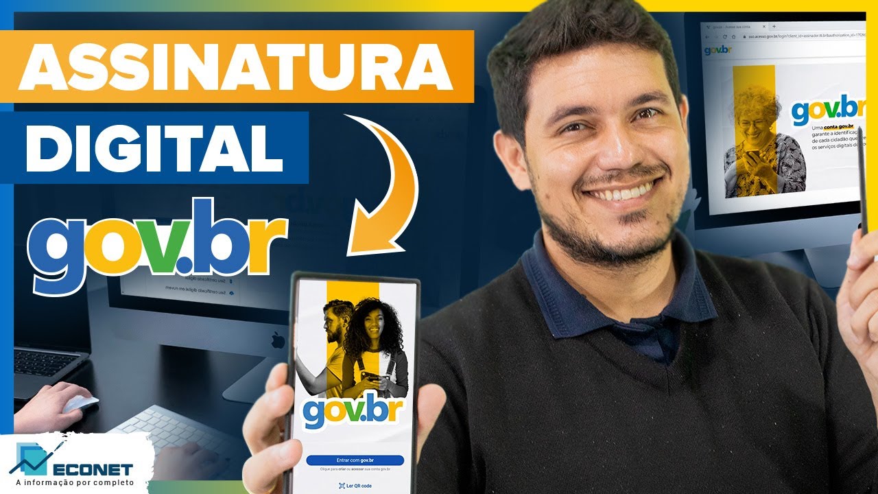 ASSINATURA DIGITAL GRÁTIS!! QUAIS OS DOCUMENTOS ACEITOS e COMO USAR A ASSINATURA ELETRÔNICA GOV.BR