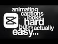 How To Create Smooth Style Captions In CapCut In 2025