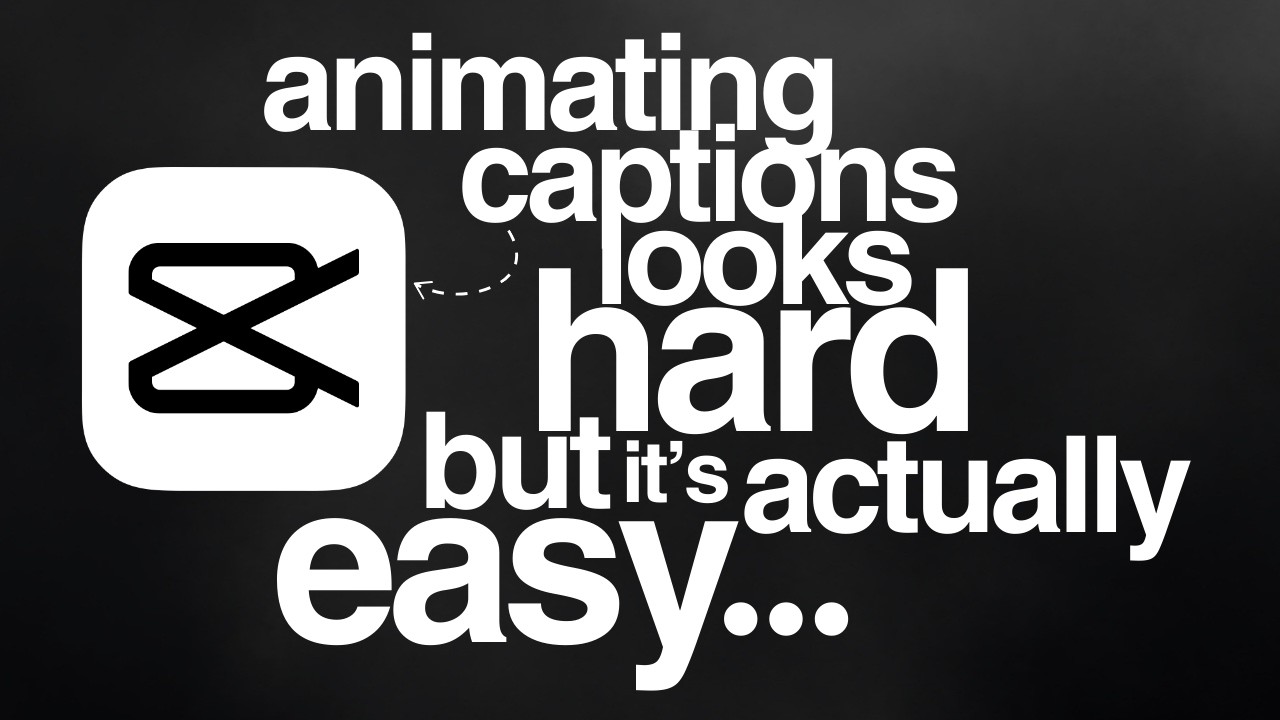 How to Create Smooth Style Captions in CapCut in 2025