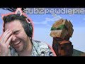 Pro Gamers Fail at Skyblock Minecraft