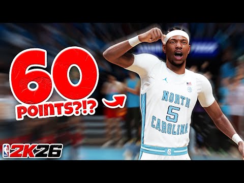 My BEST Game YET! NBA 2K26 College MyCareer #2