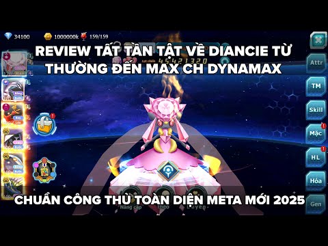 Poke Dai Chien | REVIEW DIANCIE IN ALL STATES AT THE LATEST META WORTH PLAYING 2025