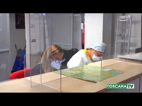 2020-08-31 AREZZO - COVID 19,OLTRE 600 TAMPONI ALLA STAZIONE