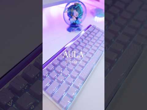 AULA 68 Hero in Purple looks amazing!