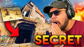 Les SECRETS de PACIFIC sur WARZONE ! (Les MINES ENFIN OUVERTES)