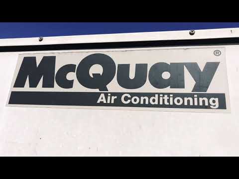 HVAC!!!! HOW TO SHUT OFF MCQUAY LARGE AC UNIT