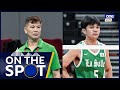 Coach Jose Roque satisfied with Eco Adajar connection with DLSU teammates | #OSOnTheSpot