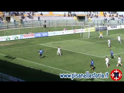 Pisa - Carpi 2-1  / Lega Pro 2011/12, 32^ Giornata (Pisanellastoria.it)
