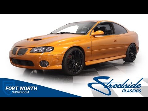 2006 Pontiac GTO (CC-1795160) for sale in Ft Worth, Texas