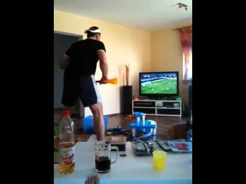 Fußball Fan Ilvesheim