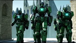 IRON FLEET | RISE OF DREADCORE LEGION PART 1 | Sci-Fi Short Film 4K #scifi #megalophobia #aivideo