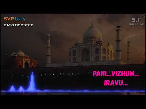 Pani Vizhum Iravu ~ Mouna Raagam ~ ILAYARAJA  🎼 5.1 SURROUND 🎧 BASS BOOSTED 🎧 SVP Beats