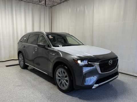 2026 Mazda CX-90 MHEV GT AWD in Gray for sale at Park Mazda in Sherwood Park, AB
