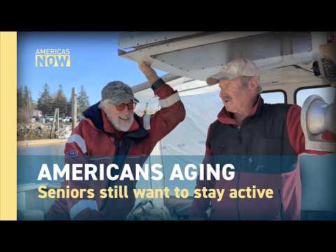 Americans are getting older
