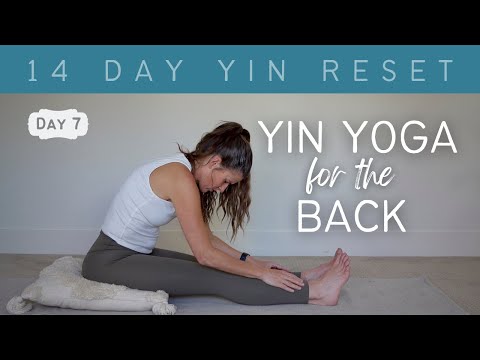28 Minute Yin Yoga to Release Back Stiffness || Devi Daly Yoga