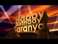 Happy Birthday Saranya