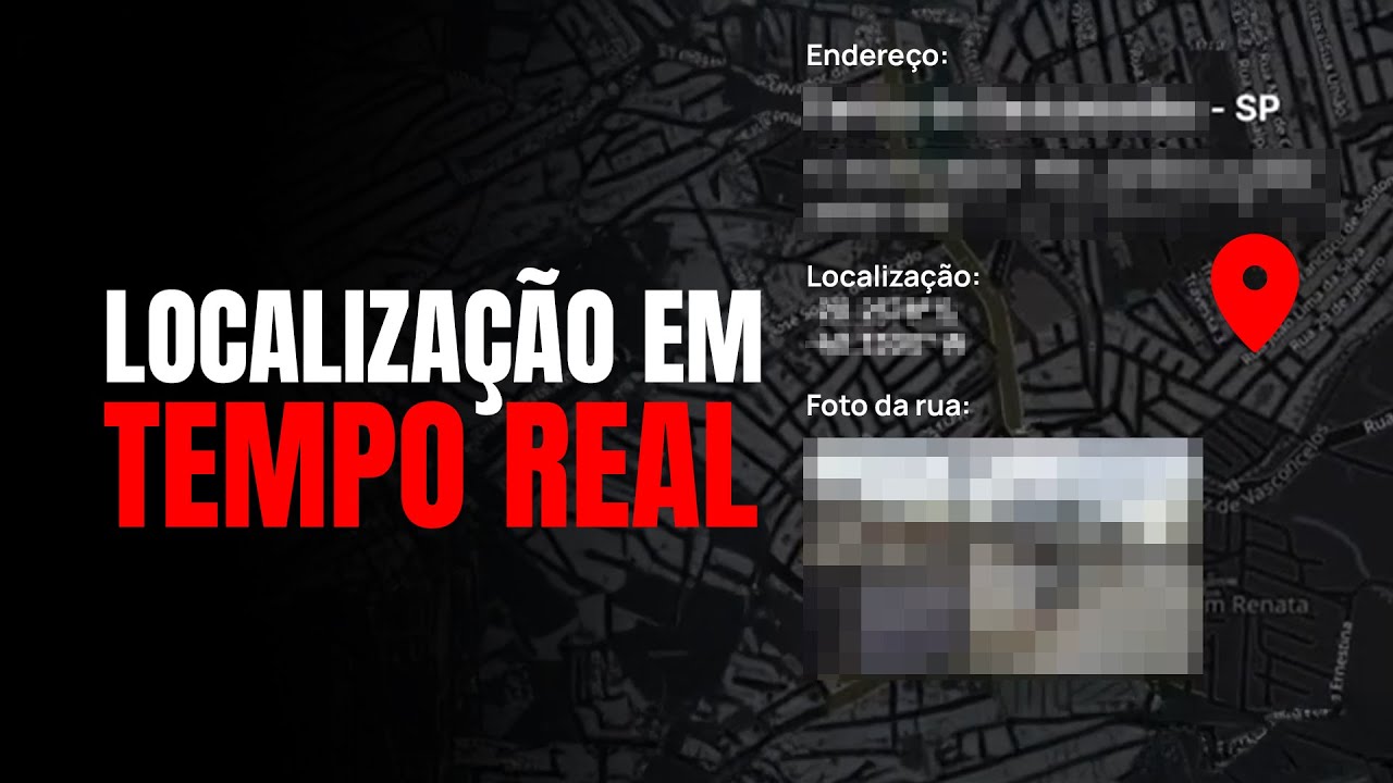 Investigação Digital: Como LOCALIZAR pessoas em TEMPO REAL | Aulão 84