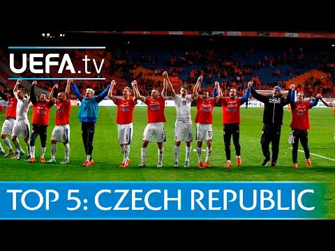 Top 5 Czech Republic EURO 2016 qualifying goals
