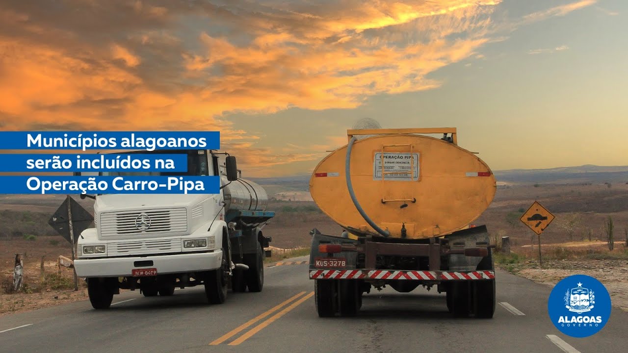 Municípios alagoanos serão incluídos na Operação Carro-Pipa