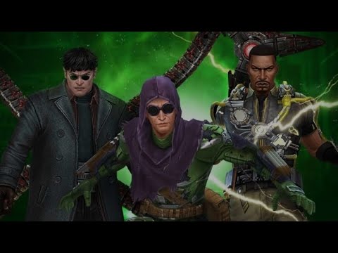 Spider-Man No Way Home Villain's Uniforms First Look and Skills Preview - MARVEL Future Fight