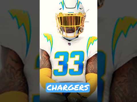 Part. 1 (Drippiest NFL Jerseys Ever) #fyp #foryoupage #fypシ #fypage #shorts #short #football