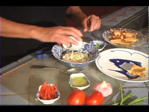 Preparing the Wonton Basket from Sand in Your Shoes, The Daiquiri Dick's Kitchen Workbook