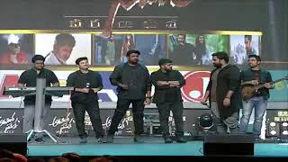 aravinda sametha movie peniviti song sang in live by kala bhairava in audio launch aravinda sametha