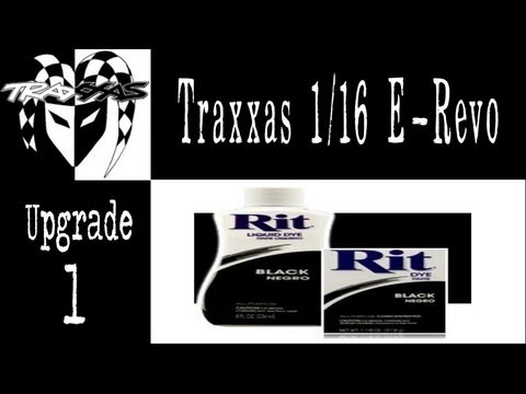 Jester - Traxxas Mini E-Revo - Level 1 Upgrade - Black Dye