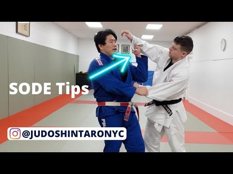 Sode Tsurikomi Goshi Tips for Judo and Bjj