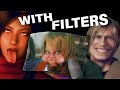 Playing MORE Games With FILTERS ON Resident Evil 4 Remake