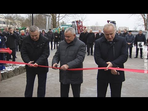 Новинки сельхозтехники — в учебных мастерских (21.11.2018)