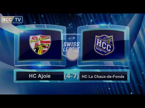 16.09.2017 HC Ajoie - HC La Chaux-de-Fonds (4-7)