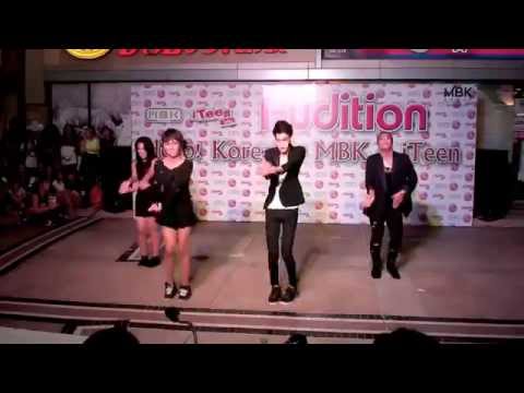 140328 Arthemis cover miss A - Intro + Good-bye Baby @Hello! Korea 2014 (Audition)