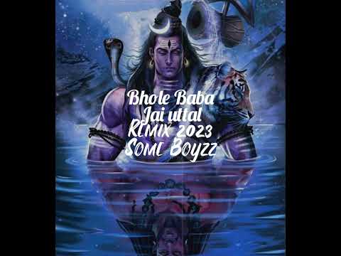Bhole Baba Ft.Jai Uttal - Afro Tropical Remix - Some Boyzz 2023