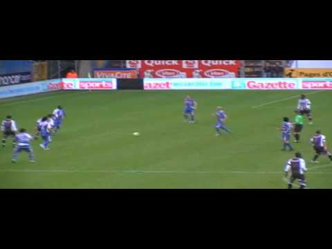 Charleroi-K Racing Genk 3 - 0