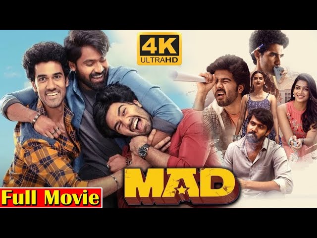 MAD Full 1080p HD Movie In Telugu | Telugu Best Comedy Movie | 2025 New Comedy Movies In Telugu | SDDEFAULT Thumbnail