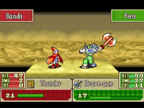 Fire Emblem 7 Eubans Randomizer: Part 38 - Crit Where It Counts