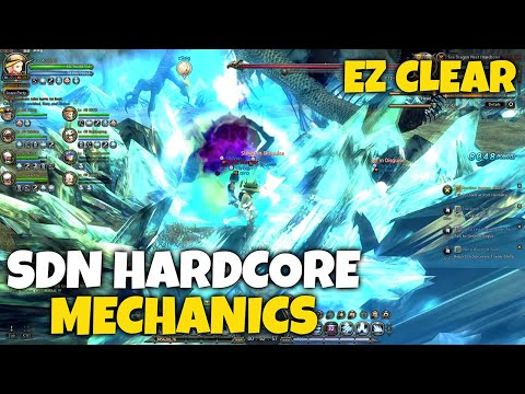 SDN HARDCORE Full Guide | Dragon Nest Classic Mechanics Breakdown & Strategy Walkthrough