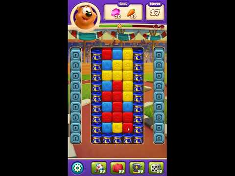 Toon Blast Level 7912 - NO BOOSTERS 🐻🐺🐱 | SKILLGAMING ✔️