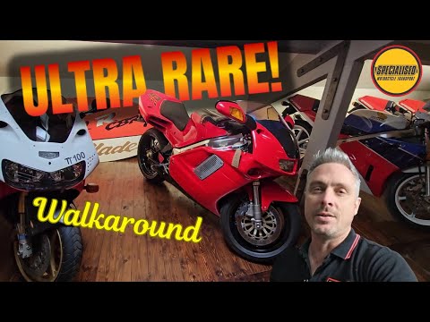 Are these the Rarest Motorcycles in the world?