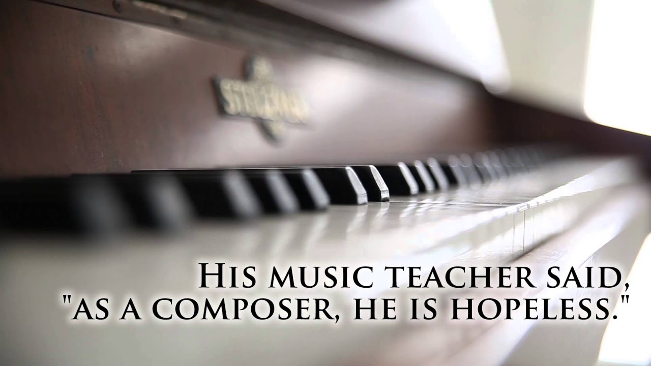 Courage of Famous Failures - Inspirational